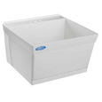 Mustee 15W UTILATUB LAUNDRY TUB WALL