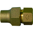 A.Y. McDonald 5122-143 1-1/2" 503 FLARE X FIP ADPT LF