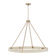 Capital Lighting CAP-449881 Delaney Modern 8-Light Chandelier