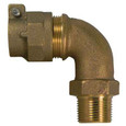 A.Y. McDonald 5140-102 74779M-22 3/4 QUARTER BEND CTS X MNPT -NL