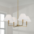 Capital Lighting CAP-452241 Gilda Transitional 4-Light Chandelier