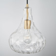 Capital Lighting AA1004 River Transitional 1-Light Pendant