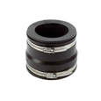 Fernco 1051-43 1056-54RC 5 in. CI/PL x 4" CI/PL Strong Back Shielded PVC Coupling