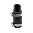Fernco DWC-100 DWC-100 -in.3/4-in.-in. Flexible PVC Clamp Dishwasher Connector