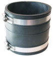 Fernco 1060-44 1060-44 4-in. Plastic Socket to Socket Flexible PVC Coupling