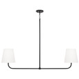 Capital Lighting CAP-849421 Brody Transitional 2-Light-Linear Chandelier