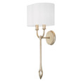 Capital Lighting CAP-650021 Claire Traditional 2-Light Sconce