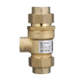 Watts 9DM2 3/4 3/4 In Bronze Dual Check Valve Backflow Preventer with Intermediate Atmospheric Vent, Female Union Inlet and Outlet Connections