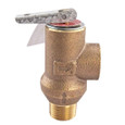 Watts 0190482 1/2 In Bronze Poppet Type Pressure Relief Valve, 150 psi, Test Lever