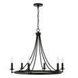 Capital Lighting CAP-AA1005 Tempe Transitional 6-Light Chandelier