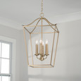 Capital Lighting 550641 Grady Transitional 4-Light Foyer