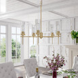 Capital Lighting CAP-AA1017 Riley Modern 5-Light Chandelier