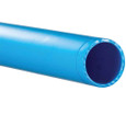 Watts BL-4SCH40-PIPE10FT Pipe, Acid Waste, Blueline PP, 4 IN, Sched 40, 10 FT