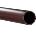 Watts BR-2SCH40-PIPE10FT Pipe, Acid Waste, Brownline PP, 2 IN, Sched 40, 10 FT