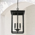 Capital Lighting CAP-943844 Barrett Transitional 4-Light Outdoor Hanging-Lantern