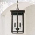 Capital Lighting CAP-943844 Barrett Transitional 4-Light Outdoor Hanging-Lantern