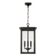 Capital Lighting CAP-943844 Barrett Transitional 4-Light Outdoor Hanging-Lantern