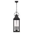 Capital Lighting CAP-946442 Bradford Traditional 4-Light Outdoor Hanging-Lantern