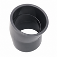 Spears 816-060 6" PVC Schedule 80 Socket Elbow, 22-1/2°