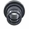 Spears 8170-020 2" PVC Tank Adapter, Socket x Socket with Neoprene Gasket