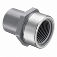 Spears 878-015CSR 1-1/2" CPVC Schedule 80 Spigot x FPT Female Adapter