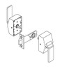 ABH 6000 Series - Push/Pull Hospital Latch