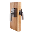 ABH 6000 Series Push/Pull Hospital Latch with ADA Compliance