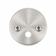 Accentra 8800 Mortise Round Emergency Keyplate with Screws