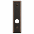 Accentra CN87-201 8800 Series Inside Mortise Escutcheon with Grip and Connecting Screws