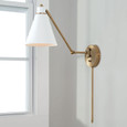 Capital Lighting CAP-650111 Bradley Modern 1-Light Sconce