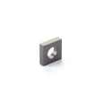 Schaub 10030 1" Cafe Modern Oval Slot Cabinet Knob with 7/8" Center to Center