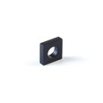 Schaub 10030 1" Cafe Modern Oval Slot Cabinet Knob with 7/8" Center to Center