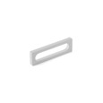 Schaub 10032 3-7/8" Cafe Modern Oval Slot Cabinet Pull Schaub 10032