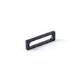 Schaub 10032 3-7/8" Cafe Modern Oval Slot Cabinet Pull Schaub 10032