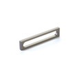 Schaub 10033 5-3/8" Cafe Modern Oval Slot Cabinet Pull Schaub 10033