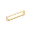 Schaub 10033 5-3/8" Cafe Modern Oval Slot Cabinet Pull Schaub 10033