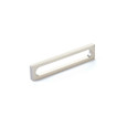 Schaub 10034 8-3/8" Cafe Modern Oval Slot Cabinet Pull  Schaub 10034