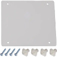 STI-MBP0506 14 Gauge Backplate for STI-EM07123.5 and STI-EM08073.5