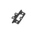 Schaub 1100B Solid Brass Ball Tip Non-Mortise Cabinet Hinges, 2-1/2 Inch