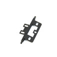 Schaub 1100M Solid Brass Minaret Tip Non-Mortise Cabinet Hinge, 3-5/8" Overall