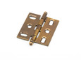 Schaub 1111B Ball Tip Mortise Cabinet Hinges