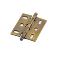 Schaub 1111B Ball Tip Mortise Cabinet Hinges