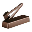 Stanley Security QDC111 Series - Grade 1 Extra Duty Door Closer, Tri-Pack Arm, Full-Size Metal Cover