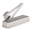 Stanley Security QDC111 Series - Grade 1 Extra Duty Door Closer, Tri-Pack Arm, Full-Size Metal Cover
