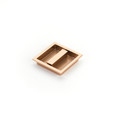 Schaub 1207 3-7/8" x 3-7/8" Modo Centered Recessed Pulls Schaub 1207