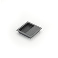 Schaub 1208 3-7/8" x 3-7/8" Modo Offset Recessed Pulls Schaub 1208