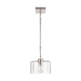 Capital Lighting CAP-838435 Jake Transitional 3-Light-Linear Chandelier