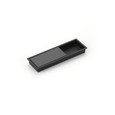 Schaub 1210 6-1/4" x 2" Modo Recessed Cabinet Pulls