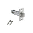 Omnia 106LPA Lever Privacy Latch with 2-3/4" and 2-3/8" Backset Options