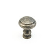 Schaub 132 1-1/8" Round Artifex Cabinet Knob in Britannium